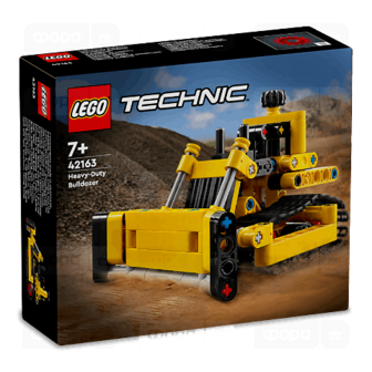 Конструктор LEGO Technic Надпотужний бульдозер 42163