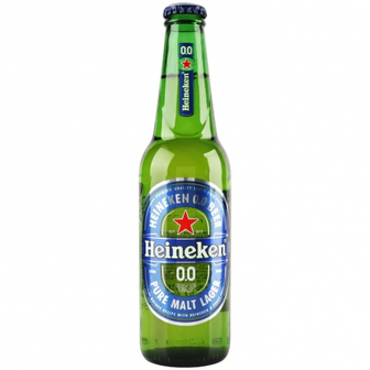 Пиво Heineken б/а 0.33л