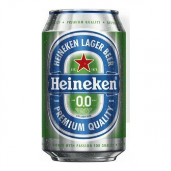 Пиво Heineken Cвітле 0,0% 0.33л