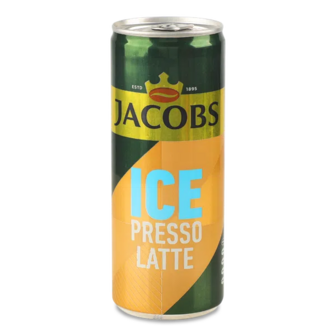 Напій молочний Jacobs Icepresso Latte з кавою з/б