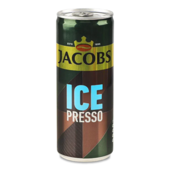 Напій молочний Jacobs Icepresso з кавою з/б