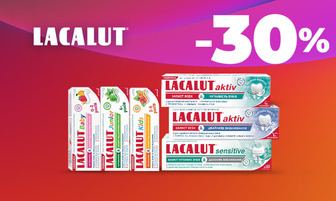 -30% на обрану продукцію ТМ LACALUT