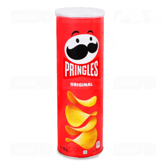 Чипси Pringles Оригінал