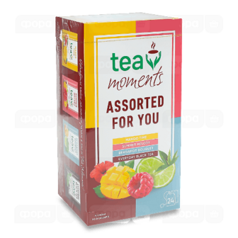 Набір чаїв Tea Moments Assorted for You 4 види