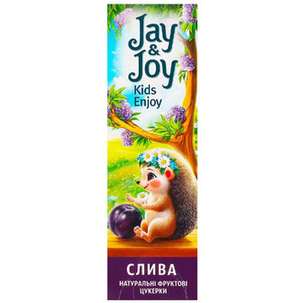 Пастила Jay&Joy слива 32 г (4820240036593)