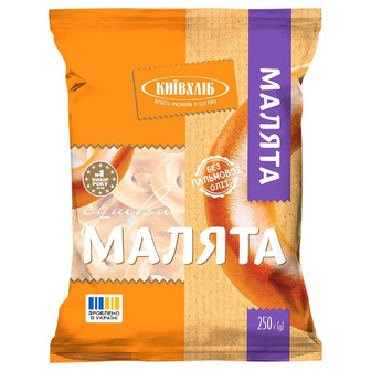 Сушки Київхліб Малята 250 г (4823117506175)