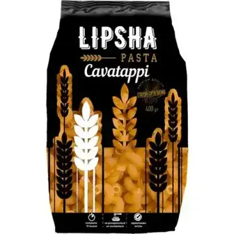 Макаронні вироби Lipsha pasta Ріжки любительскі 400 г