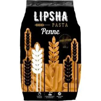 Макаронні вироби Lipsha pasta Пера 400 г