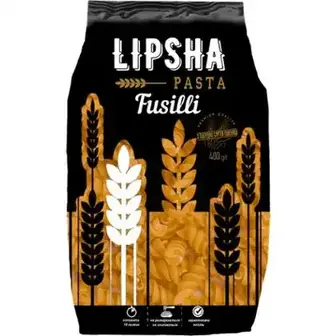 Макаронні вироби Lipsha pasta Спіральки 400 г