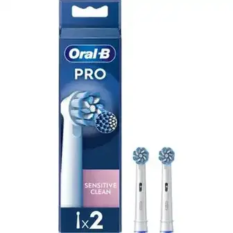 Насадки для електричної зубної щітки Oral-B Pro Sensitive Clean EB60X 2 шт