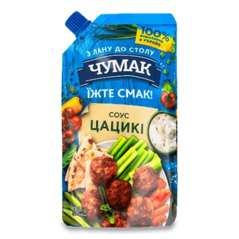 Соус Чумак Цацикі, 180г