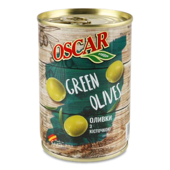 Оливки Oscar з кісточкою, 280г