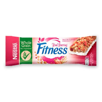 Батончик Nestle Fitness злаковий з ягодами, 23,5г