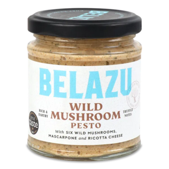 Соус Belazu Pesto з лісовими грибами