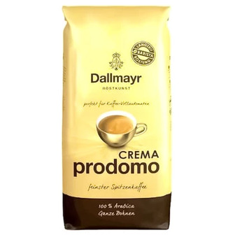 Кава Dallmayr Crema Prodomo в зернах 1 кг (4008167055105)