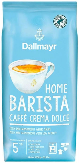 Кава Dallmayr Crema Dolce у зернах, 1 кг