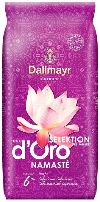 Кава Dallmayr Crema d'Oro Selektion у зернах 1 кг (4008167035503)