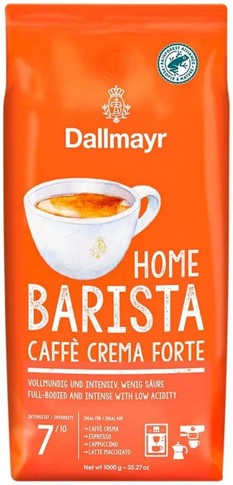 Кава Dallmayr Crema Forte у зернах 1 кг (4008167040002)