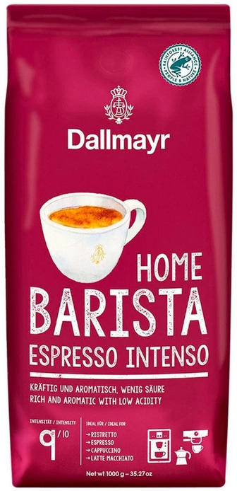 Кава Dallmayr Espresso Intenso у зернах, 1 кг