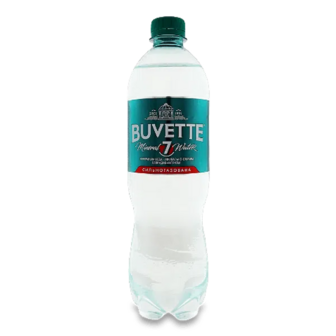 Вода мінеральна Buvette №7 сильногазована