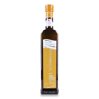 Олія оливкова Olearia San Giorgio Ottobratic Extra Virgin (500мл)