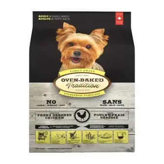 Сухий корм Oven-Baked Tradition Dog Adult Small Breed 2,27 кг - курка