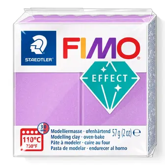 Пластика Effect, Перламутрова лілія, 57г, Fimo