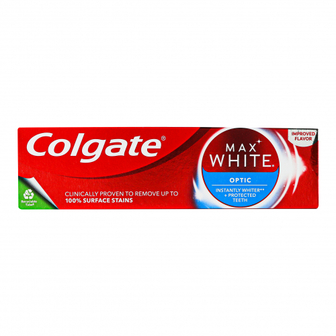 Зубна паста Colgate Max White Optic 75мл