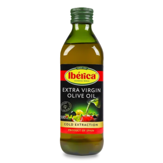 Олія оливкова Iberica Extra Virgin (500мл)