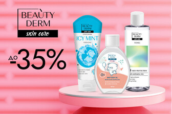 Продукція ТМ Beauty Derm зі знижкою