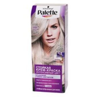 Фарба д/в.Palette 10-1 C10 Срібл. блонди