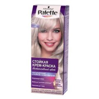 Фарба д/в.Palette9.5-1C9Попелястий блонд