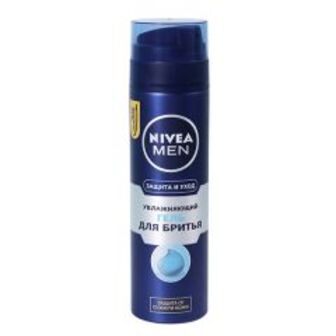 Гель д/бр.звол.Nivea зах.т/догл.200мл