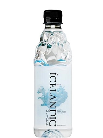 Вода Айсландік Глесіал / Icelandic Glacial, негазована, ПЕТ, 0.5л