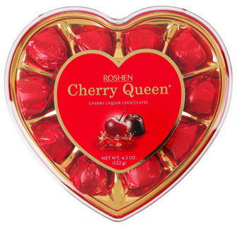 Цукерки Roshen Cherry Queen 122г