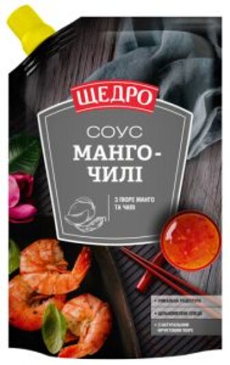 Соус Щедро манго-чилі 200 грам д-пак