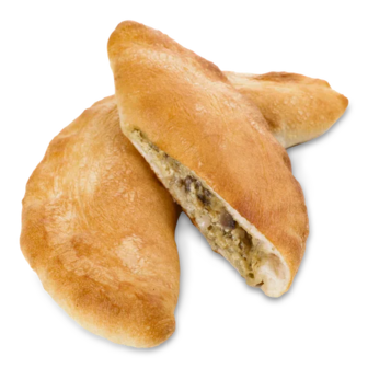 Лаваш з курячим м'ясом та грибами (200г)