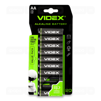 Батарейка Videx AA LR6