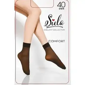 Шкарпетки Siela жіночі COMFORT 40 Den 23 р Daino