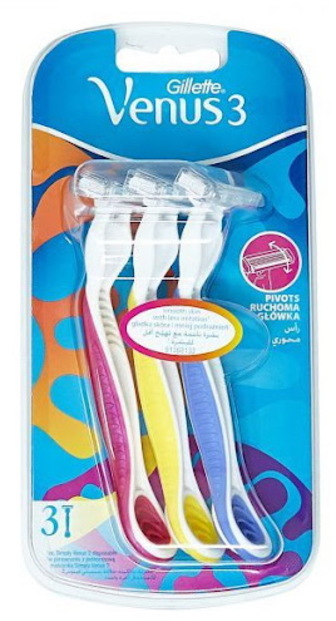 Станок для гоління Gillette Venus 3 3шт