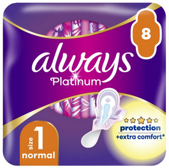 Прокладки Always Platinum Normal 8шт