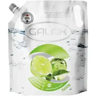 Мило Galax рідке з екстрактом лайма 1500 г