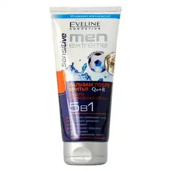 Бальзам після гоління Eveline Men Extreme Sensitive Q10 + R 5 в 1 200 мл