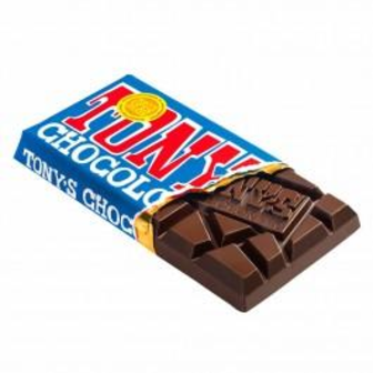 Шоколад Tony's Chocolonely чорний 70%, 180г