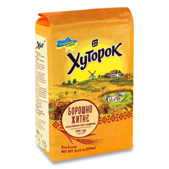 Борошно «Хуторок» житнє