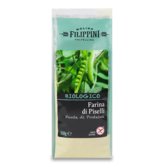 Борошно Molino Filippini горохове (350г)