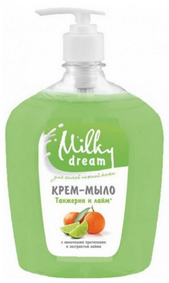 Мило Milky Dream рідке Танжерин і лайм 1л