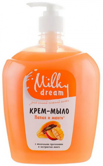 Мило Milky Dream рідке Папайя і манго 1л