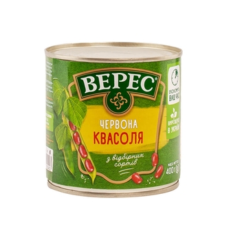 Квасоля червона 400 г Верес 