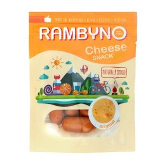 Плавлений сирок оригiнал Rymbyno Snack 75 г